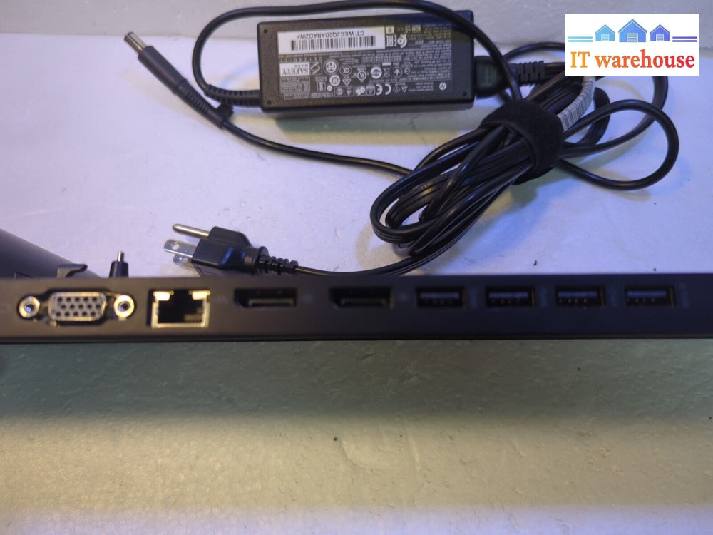 - 5X Hp 2013 Ultraslim Docking Station Dock + Ac For Probook 820 840 850