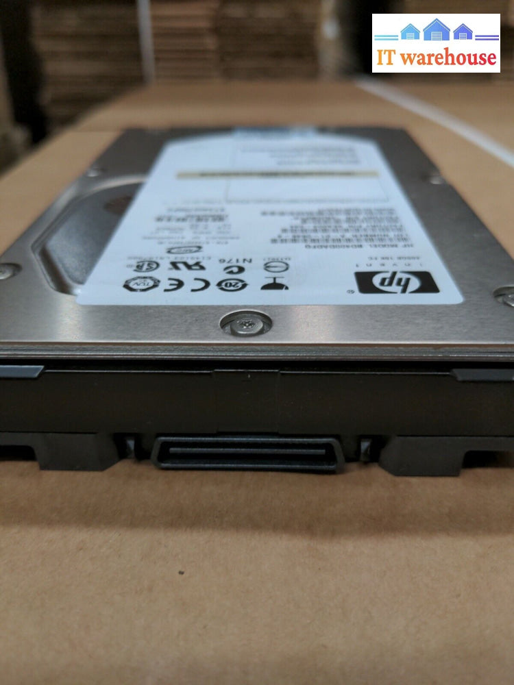 - 5X Hp 400Gb 10K Fc Fibre 3.5’ Hard Drives 465329-002 Bd400Dadfq St3400755Fc