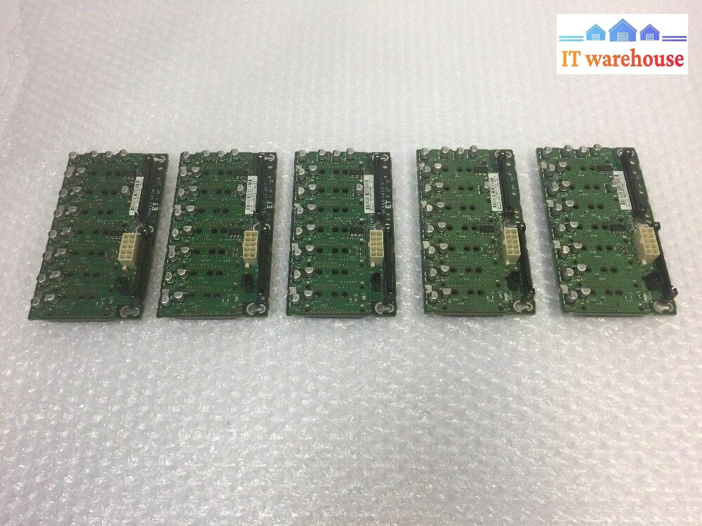 -5X Hp 412736-001 Serial Attached Scsi Backplane Board 012531-501 012532-000@@@