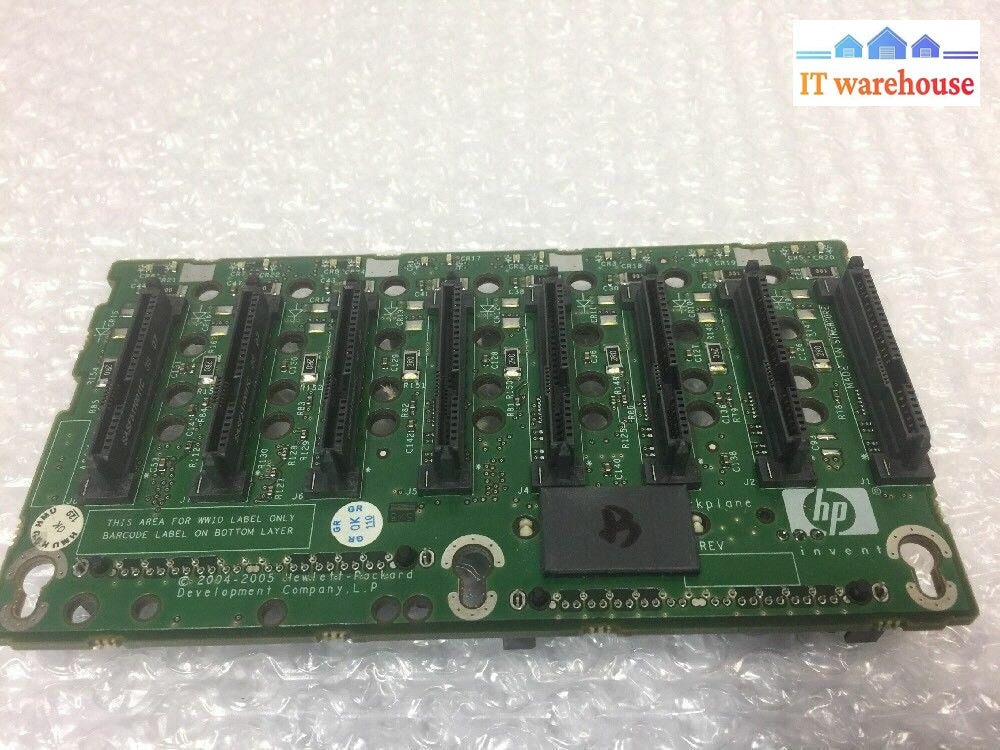 -5X Hp 412736-001 Serial Attached Scsi Backplane Board 012531-501 012532-000@@@