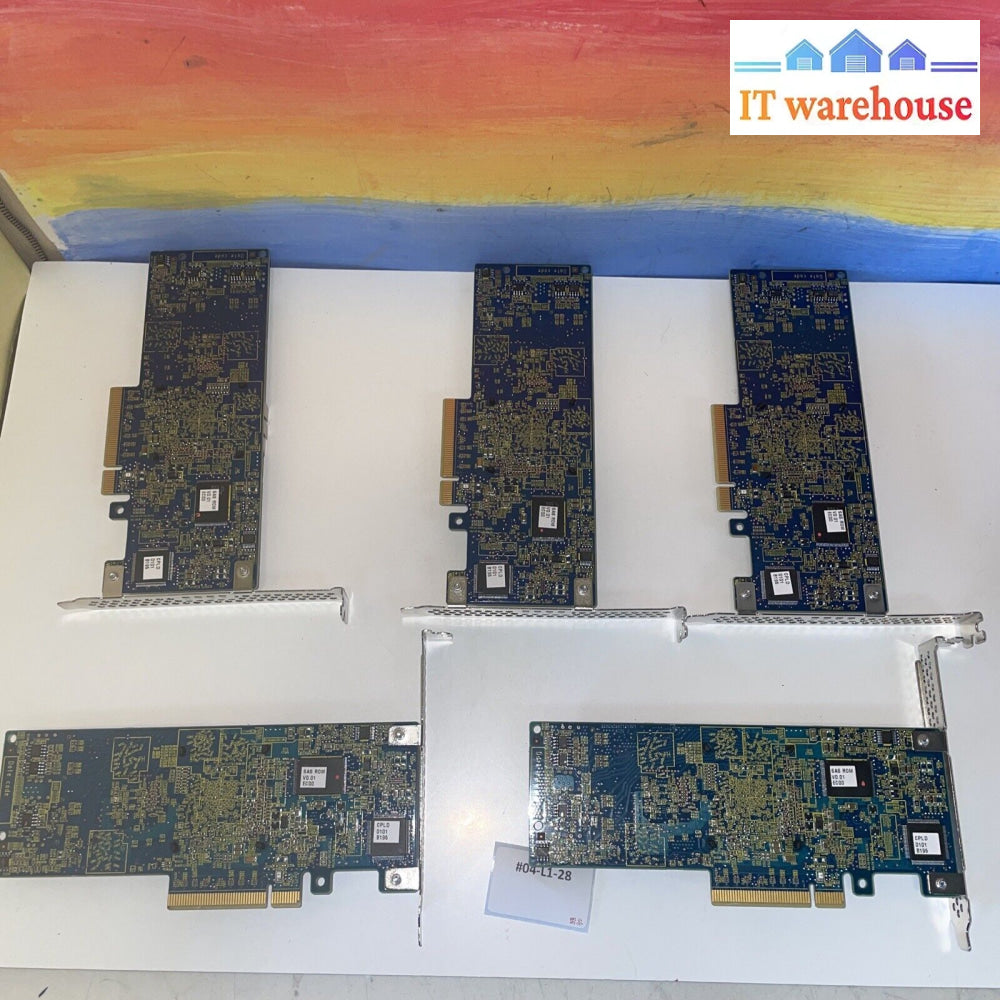 5X Hp 750053-001 H240 Smart 12Gb 2 Port Pci-E Host Bus Adapter