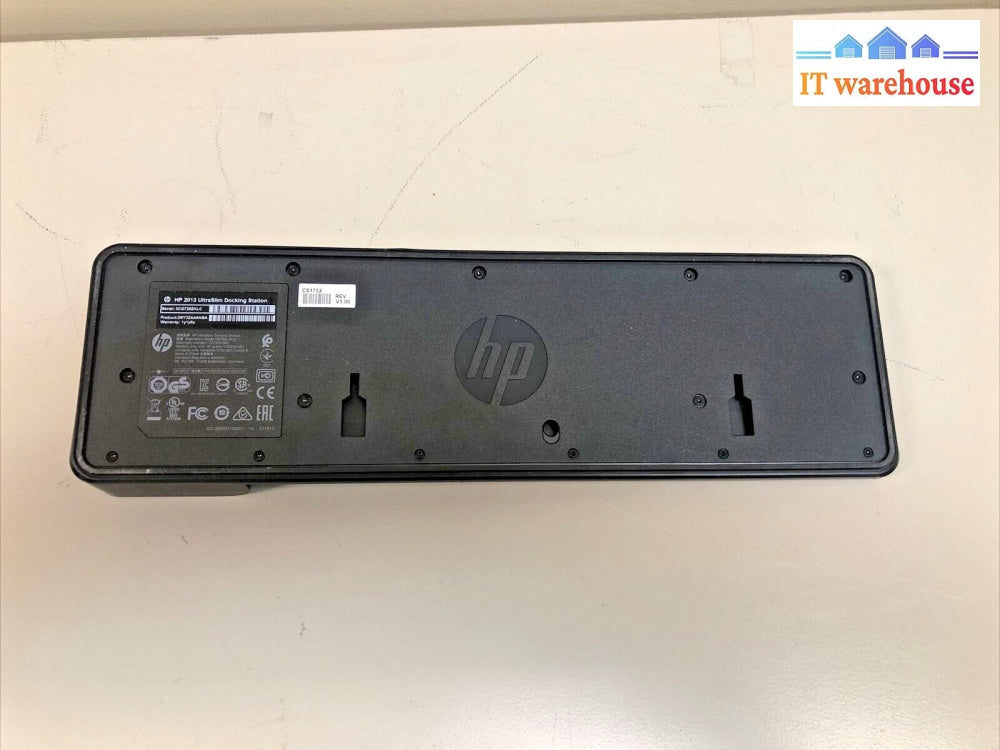 $ 5X Hp Ultraslim Dock 2013 Us Docking Station