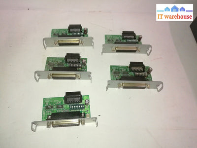 + 5X Ibm Pos Printer 4610 Rs232 Card