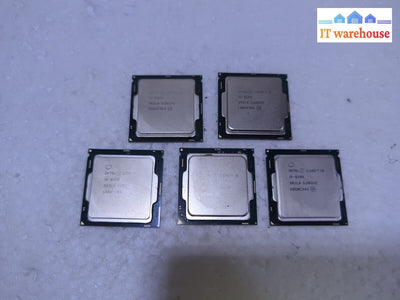 5X Intel I5-6500 3.2Ghz Quad-Core Lga 1151 Cpu Processor -