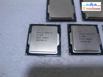 5X Intel I5-6500 3.2Ghz Quad-Core Lga 1151 Cpu Processor -