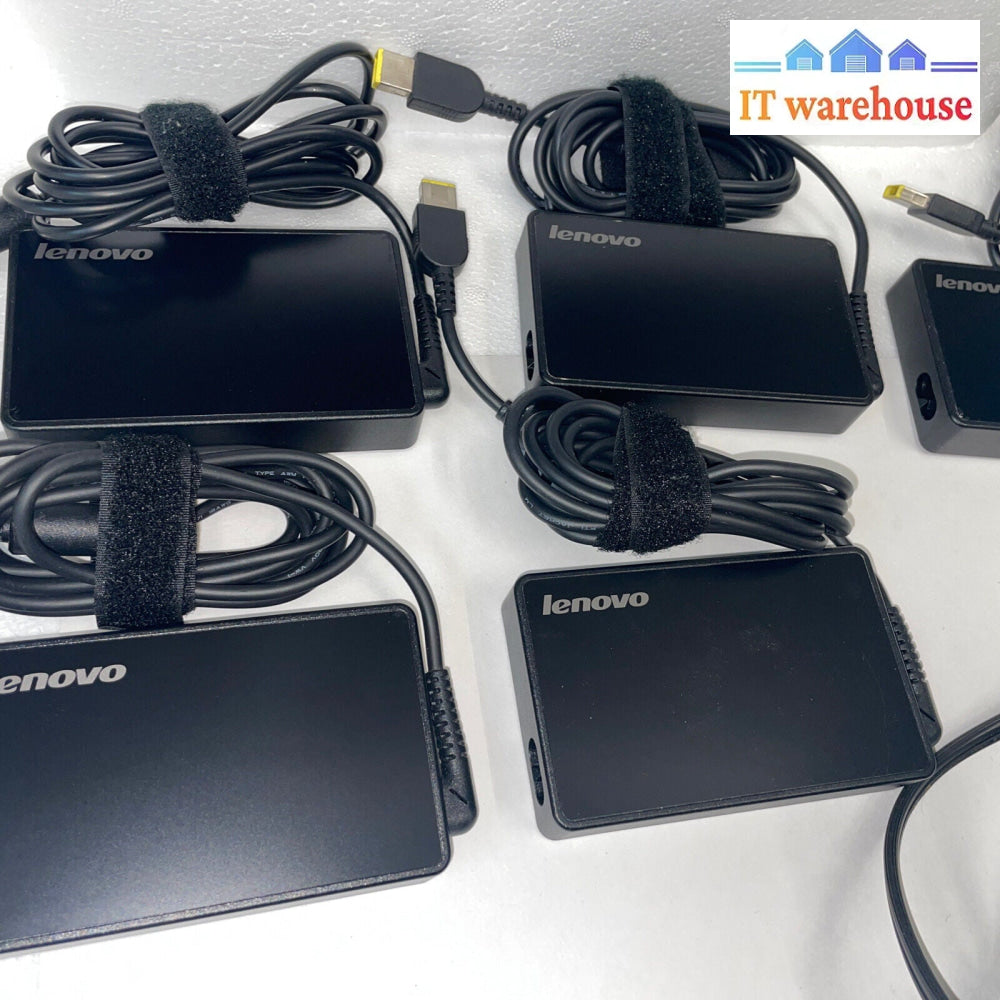 5X Original Lenovo Yoga 2 Pro Ac Adapter 20V 3.25A 65W Adlx65Sdc2A 45N0358