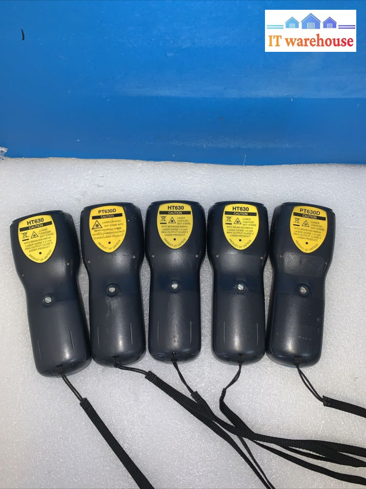 5X Unitech Mixed Model Pt630D/Pt630 Data Collection Terminals (As Is)