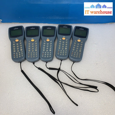 5X Unitech Mixed Model Pt630D/Pt630 Data Collection Terminals (As Is)