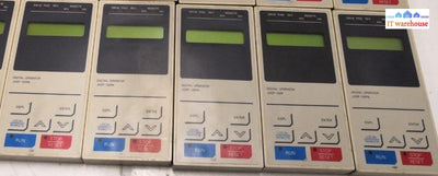 - 5X Yaskawa Electric Keypad Operator Panel Jvop-130Pa