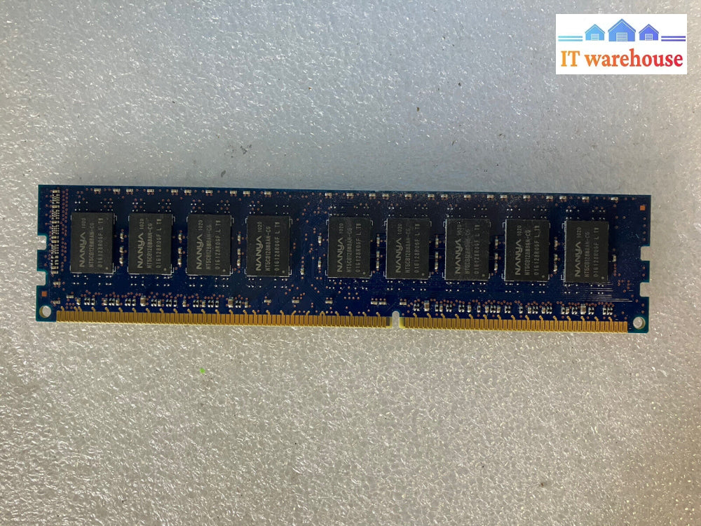 ~(6 X 2Gb) Nanya Nt2Gc72B8Pa0Nf-Cg 2Gb Pc3-10600E Ddr3-1333 Ecc Cl9 Server Sdram