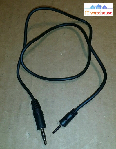 60Cm Long 2.5Mm Male To 3.5Mm Audio Adapter Cable *@