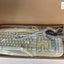 (New) Logitech Delux V-Su61 Ps/2 Querty Keyboard P/N:867445-0403 With Mouse ~