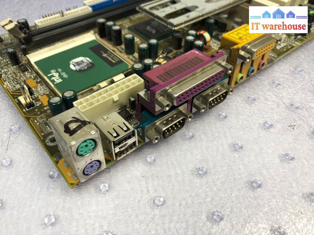 ~ 693As Jetway Motherboard Mainboard 3892D672 + Cpu Pentium Iii 933/256/133