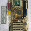 ~ 693As Jetway Motherboard Mainboard 3892D672 + Cpu Pentium Iii 933/256/133