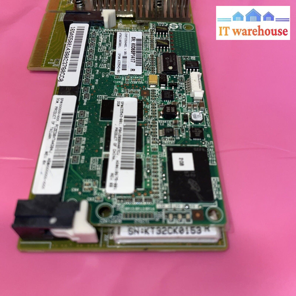 698531-B21 Hp Smart Array P431/2Gb Fbwc 6Gb 2-Ports Ext Sas Controller