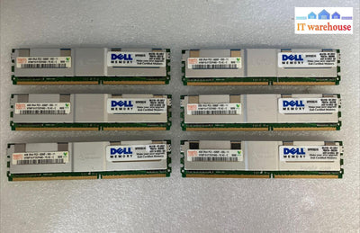 (6X 4Gb) Hynix Hymp151F72Cp4N3-Y5 Ac-A 2Rx4 Pc2-5300F Ddr2-667 Ecc Server Ram ~