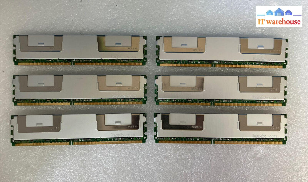 (6X 4Gb) Hynix Hymp151F72Cp4N3-Y5 Ac-A 2Rx4 Pc2-5300F Ddr2-667 Ecc Server Ram ~