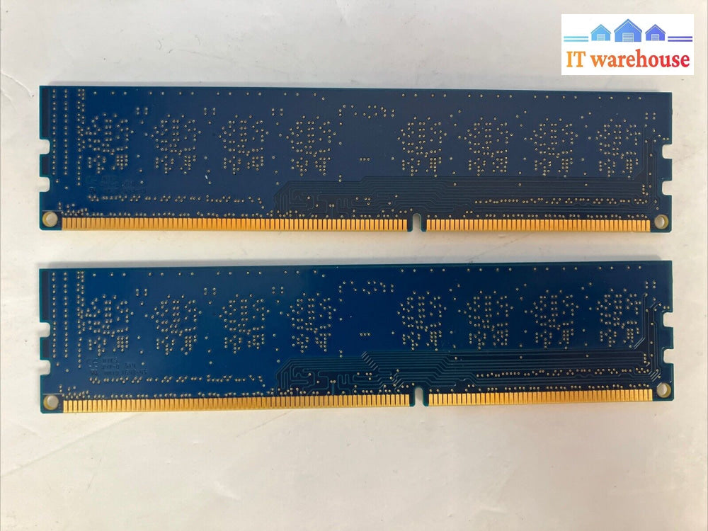 (6X 4Gb) Kingston Ddr3L-1600 Pc3L-12800U Dimm Desktop Ram Asu16D3Lu1Kbgr/4G ~