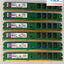 (6X 4Gb) Kingston Kvr1333D3N9/4G Pc3-10600 Ddr3-1333 Lowprofile Memory 9905471 ~