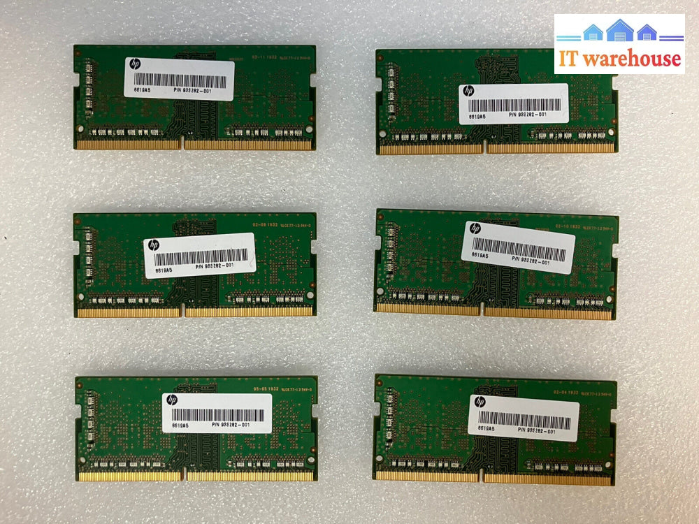 ~(6X 4Gb) Samsung Pc4-21300 Ddr4-2666 H471A5244Cb0-Ctd So-Dimm Ram For Hp 933282