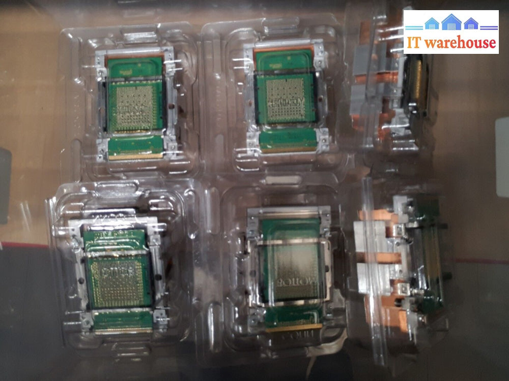 - 6X Hp  A47534-001 L522B447 Intel Sl8Cx 1.5Ghz/4M Processor / Heatsink @@@