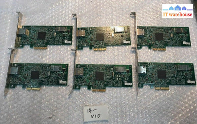 - 6X Ibm 39Y6070 Netextreme Ii 1000 Single Port Pci-E Network Card High Profile