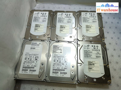 - 6X Ibm 45E7975 45E7977 X411A-R5 450Gb 15K Rpm Sas Hdd 108-00233 + A0 Tested