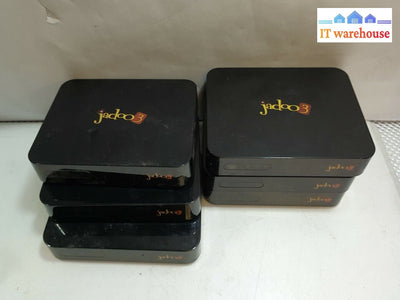 - 6X Jadoo Tv Jadoo3S (Jadoo3) 1080P Iptv Box With Power Adapter(No Remote)