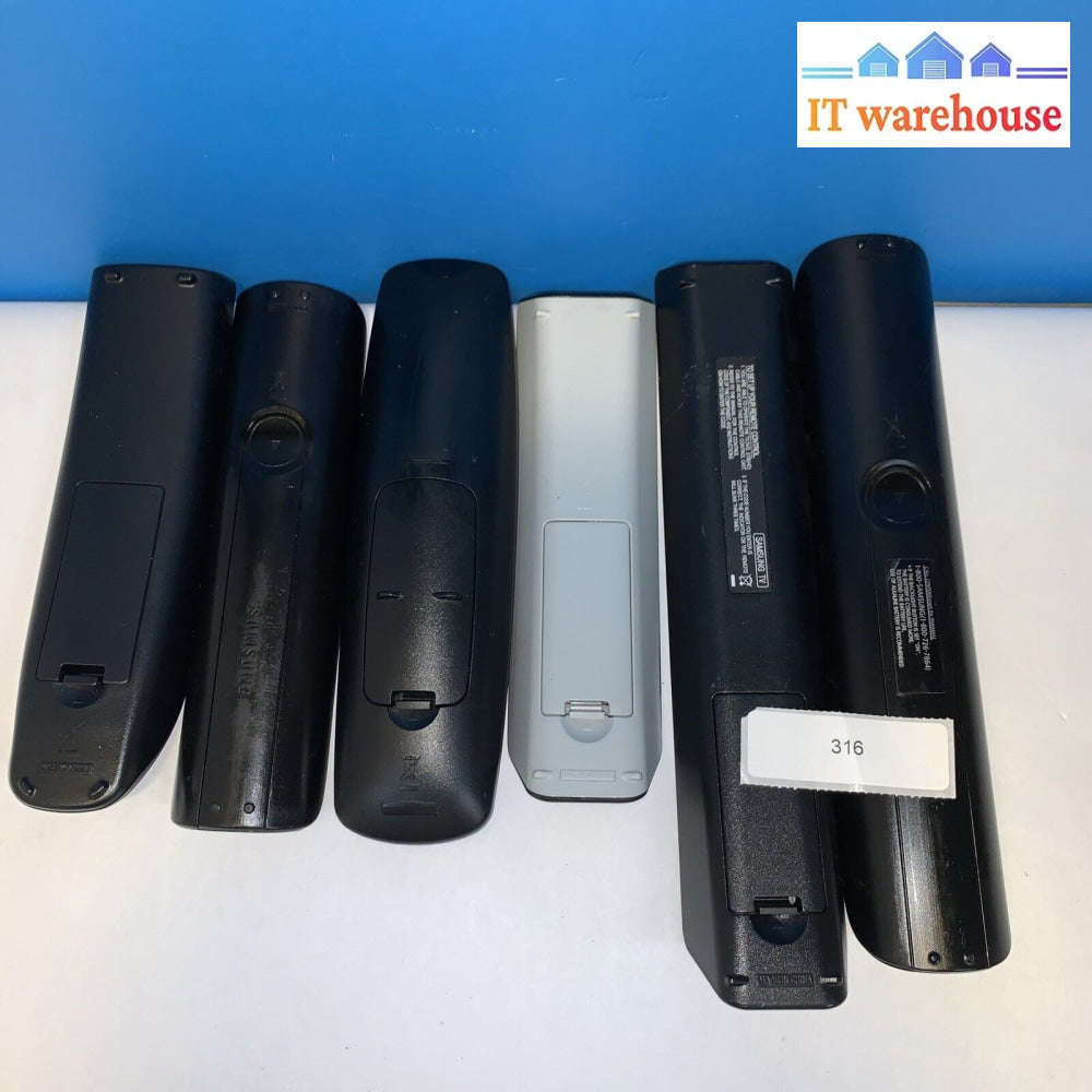 6X Samsung Tv Remote Control