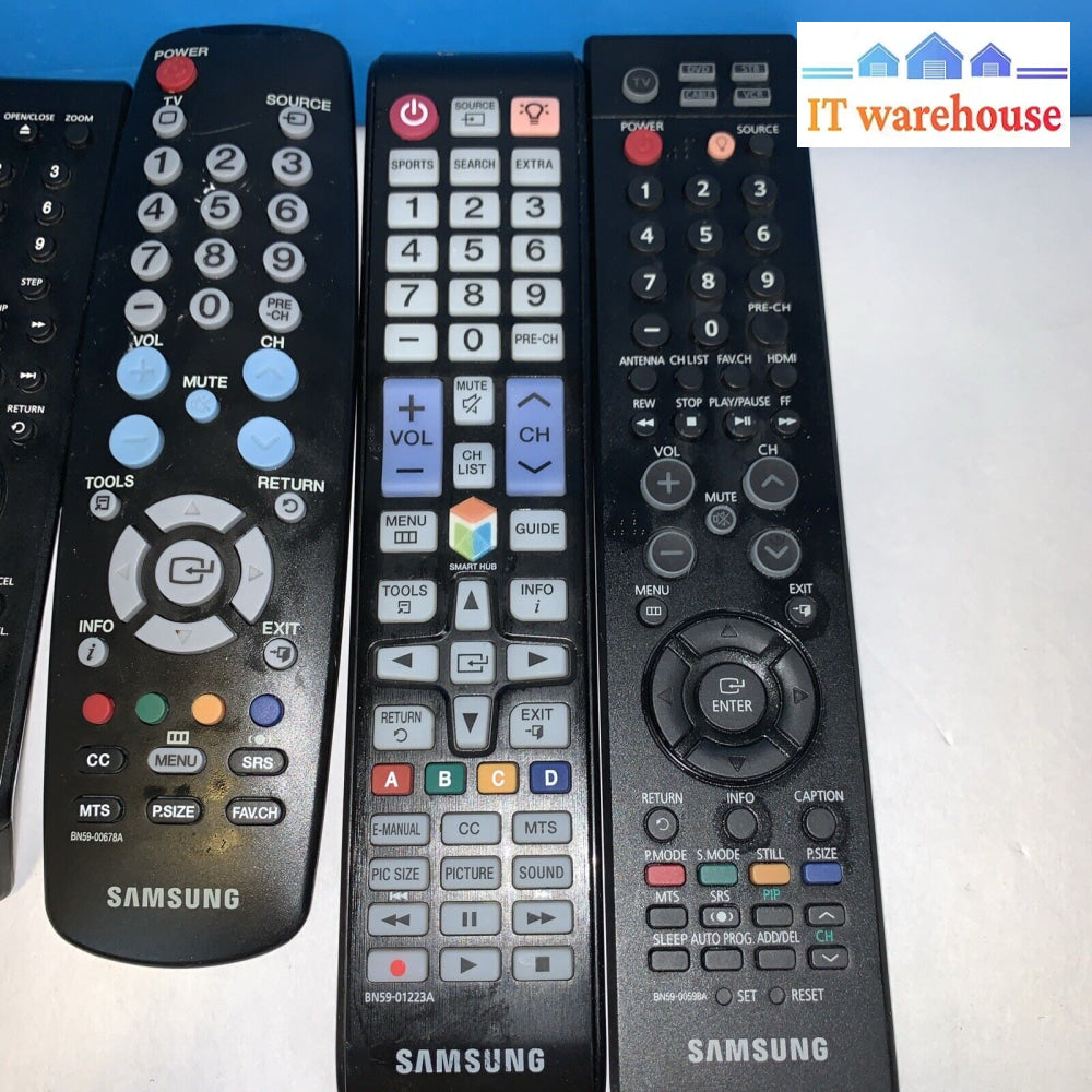 6X Samsung Tv Remote Control