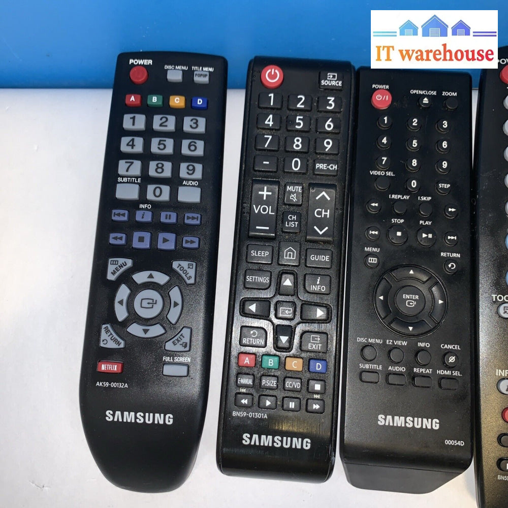 6X Samsung Tv Remote Control