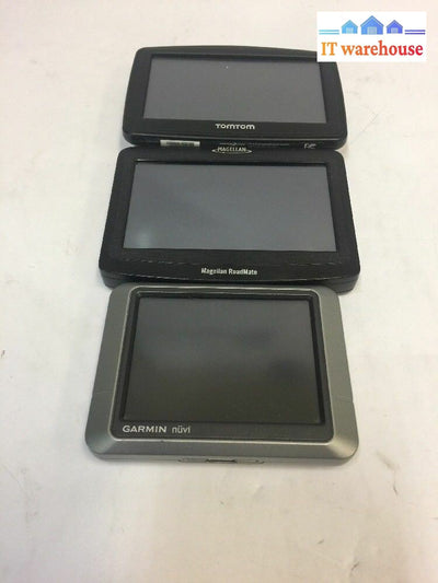 - 6X Various Brand Gps (Garmin 265W/255W/40Lm Tomtom/Magellan 1430)