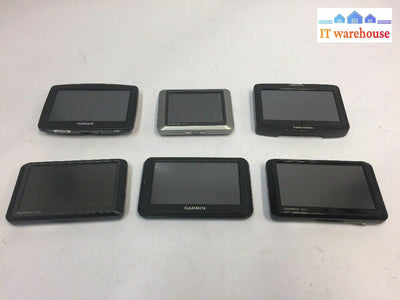 - 6X Various Brand Gps (Garmin 265W/255W/40Lm Tomtom/Magellan 1430)