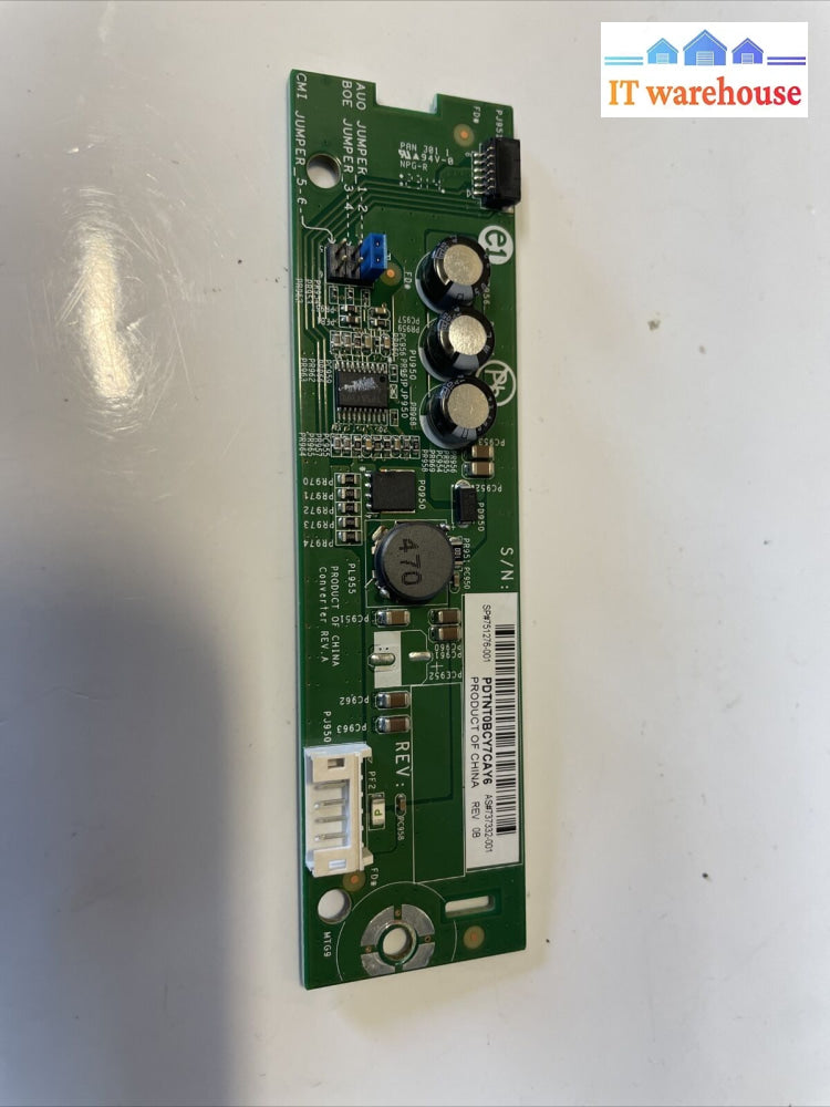 737332-001 Hp Converter Board Petra Petronas 18-5110 ’Grade A’