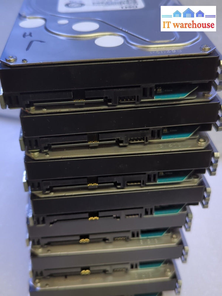 7X Dell 2Tb 3.5’’ Sas 12G 7.2K Hard Drive Hhx14 With F238F Caddy Tested -