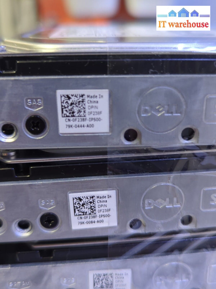 7X Dell 2Tb 3.5’’ Sas 12G 7.2K Hard Drive Hhx14 With F238F Caddy Tested -