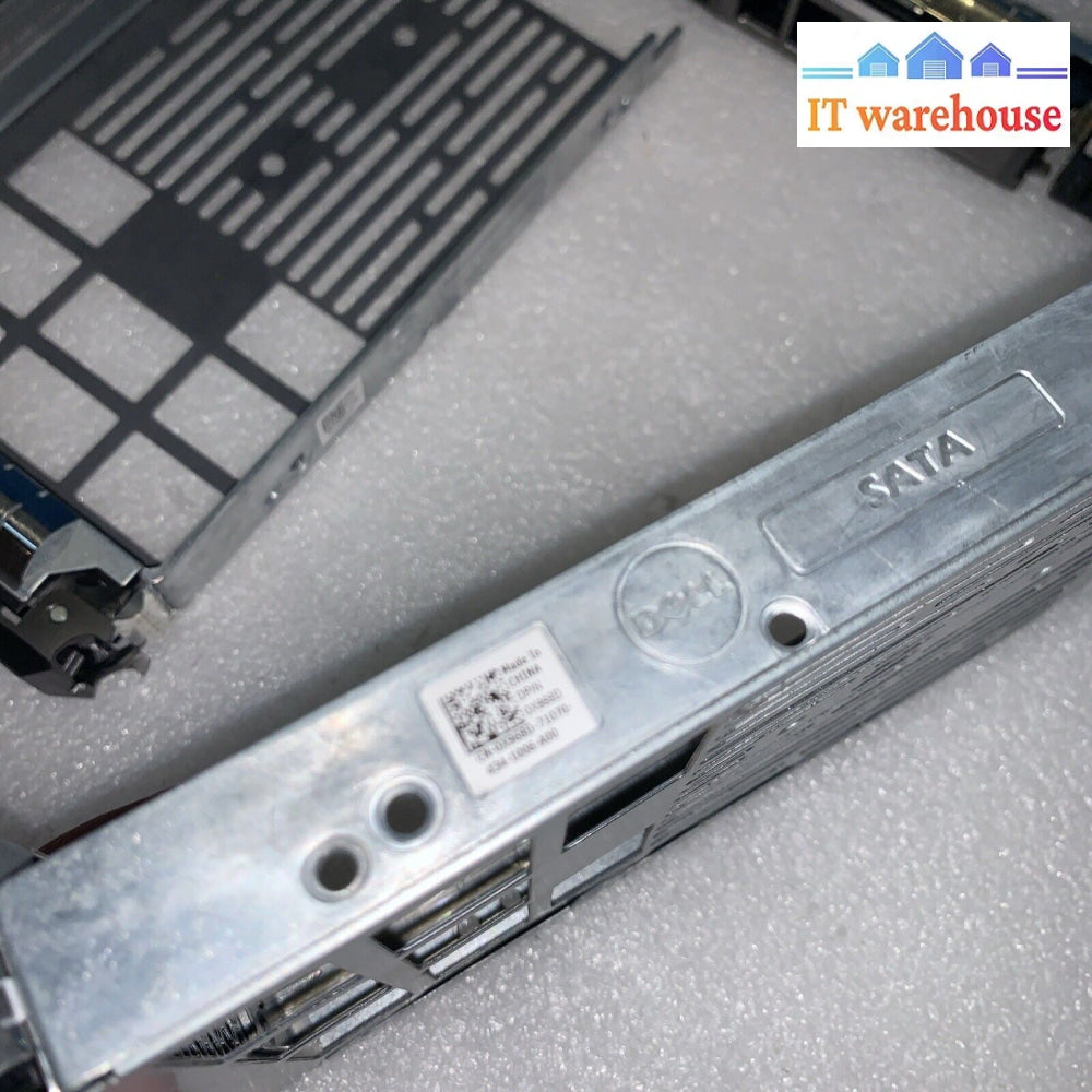 7X Dell Poweredge R430 R530 R630 R730 R730Xd T330 T630 3.5’ Sas Sata Caddy Tray