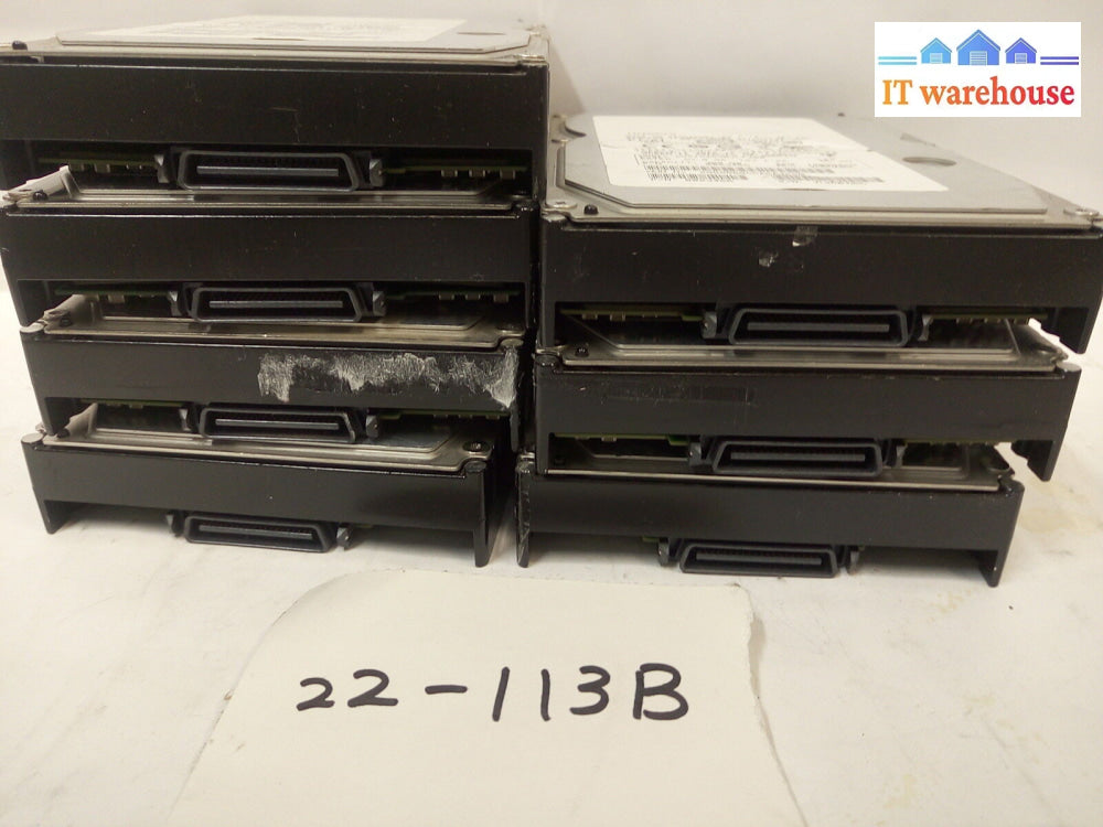 * 7X Hitachi 0B23466 300Gb 15K Fibre Channel Hdd Only 3.5’ Hus154530Vlf400 @@@