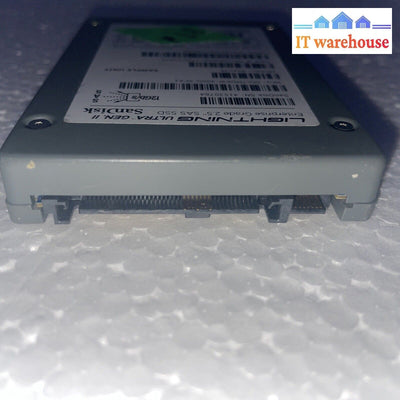 (83D) Sandisk Cisco Lightning Ascend Gen Ii Sdltmdkm-400G Sxkltk 2.5’ Ssd 400Gb