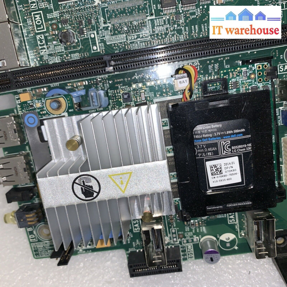 8Dm12 - Dell Poweredge R520 Lga1356 System Board (Motherboard)