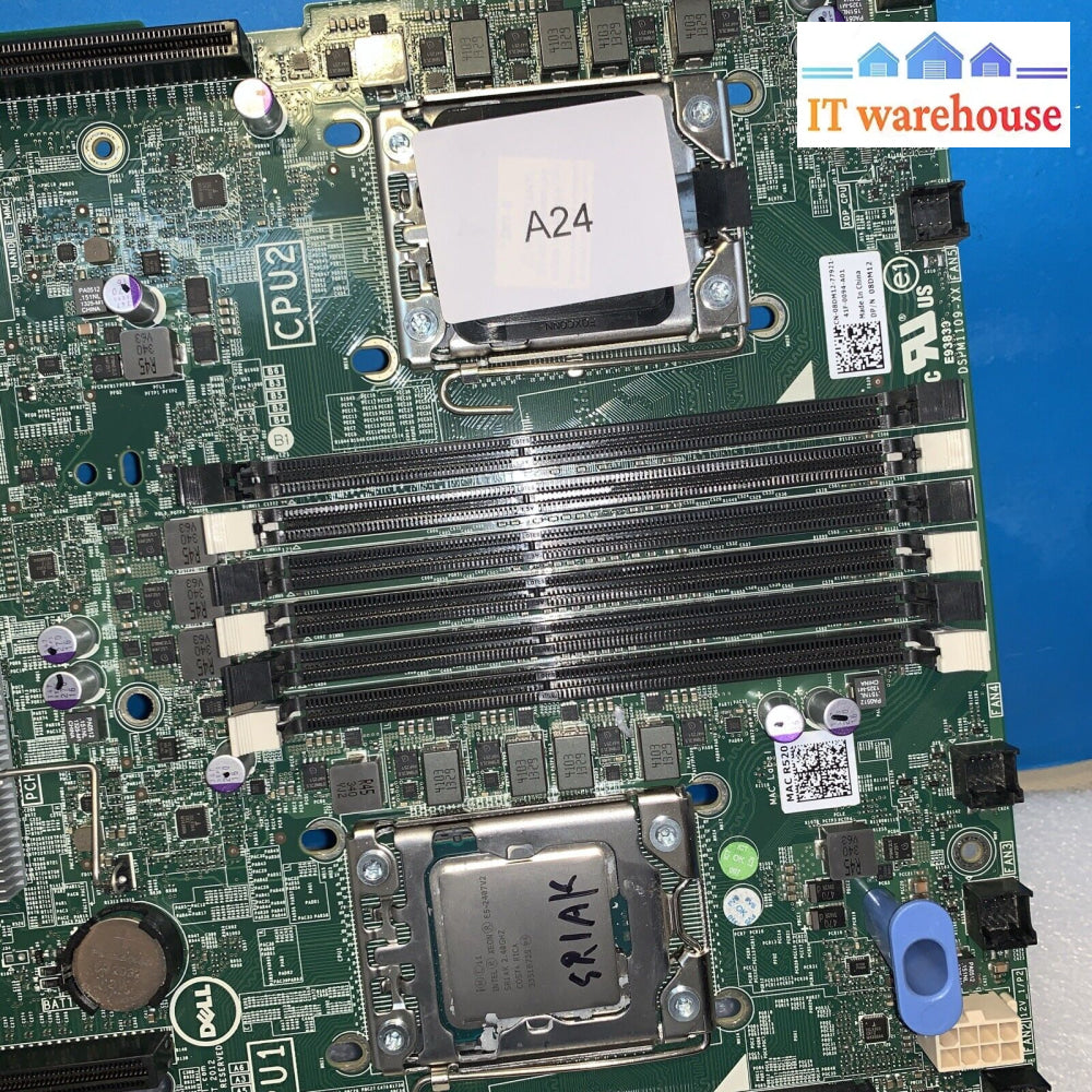 8Dm12 - Dell Poweredge R520 Lga1356 System Board (Motherboard)