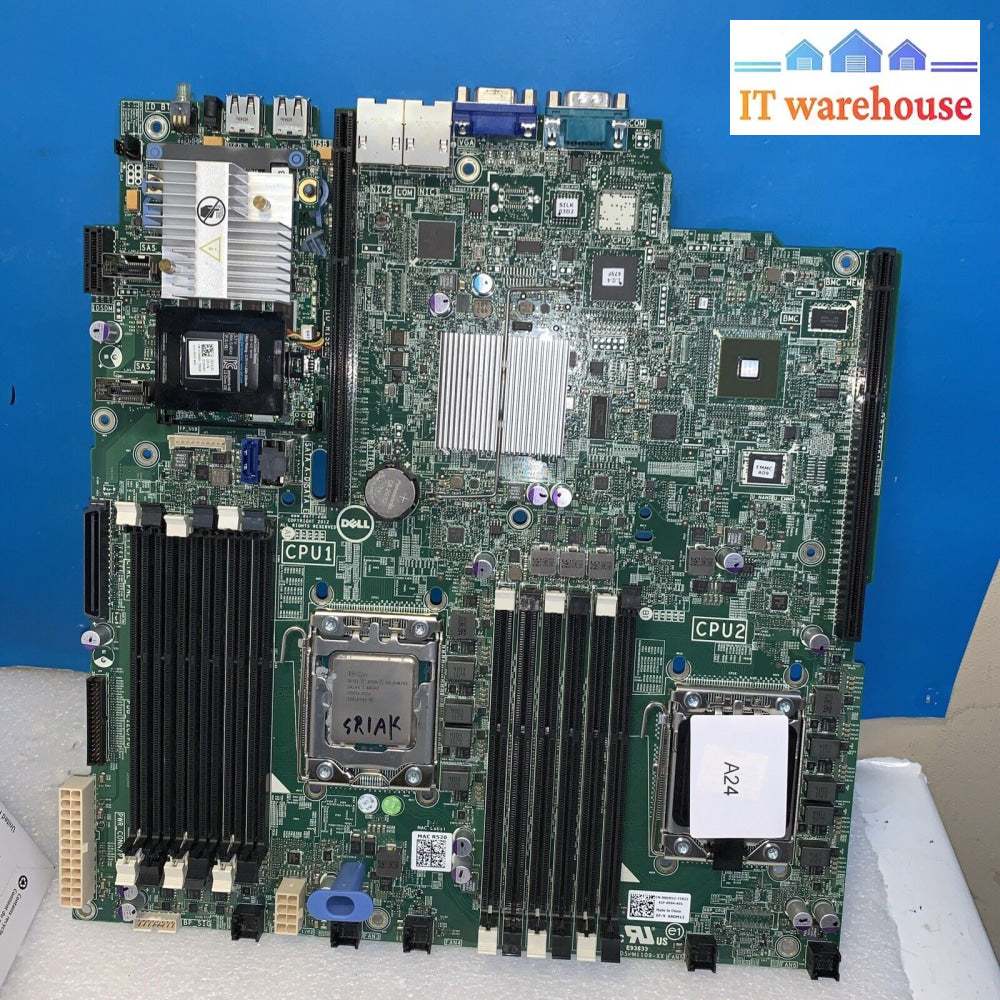 8Dm12 - Dell Poweredge R520 Lga1356 System Board (Motherboard)