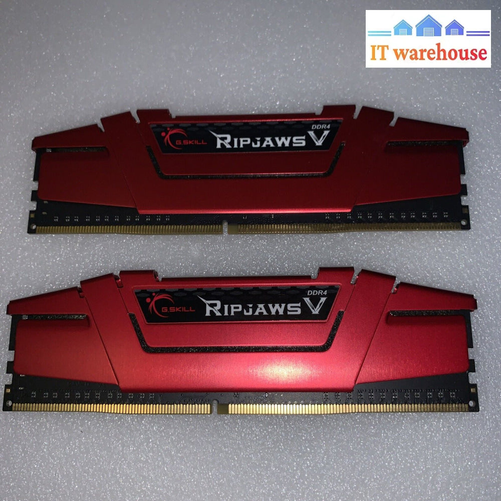 8Gb (2 X 4Gb) G.skill Ripjaws V Series F4-2133C15D Ddr4- 2133 Sdram (Pc4 17000)