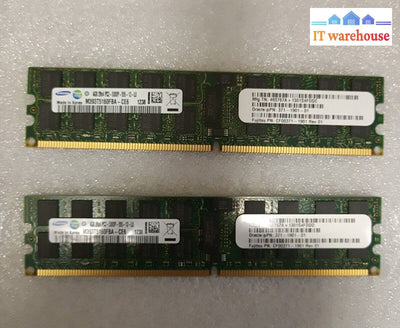 -8Gb (2X4 Gb) Oracle 371-1901 Memory Kit M393T5160Fba-Ce6 Pc2-5300P Server Ram