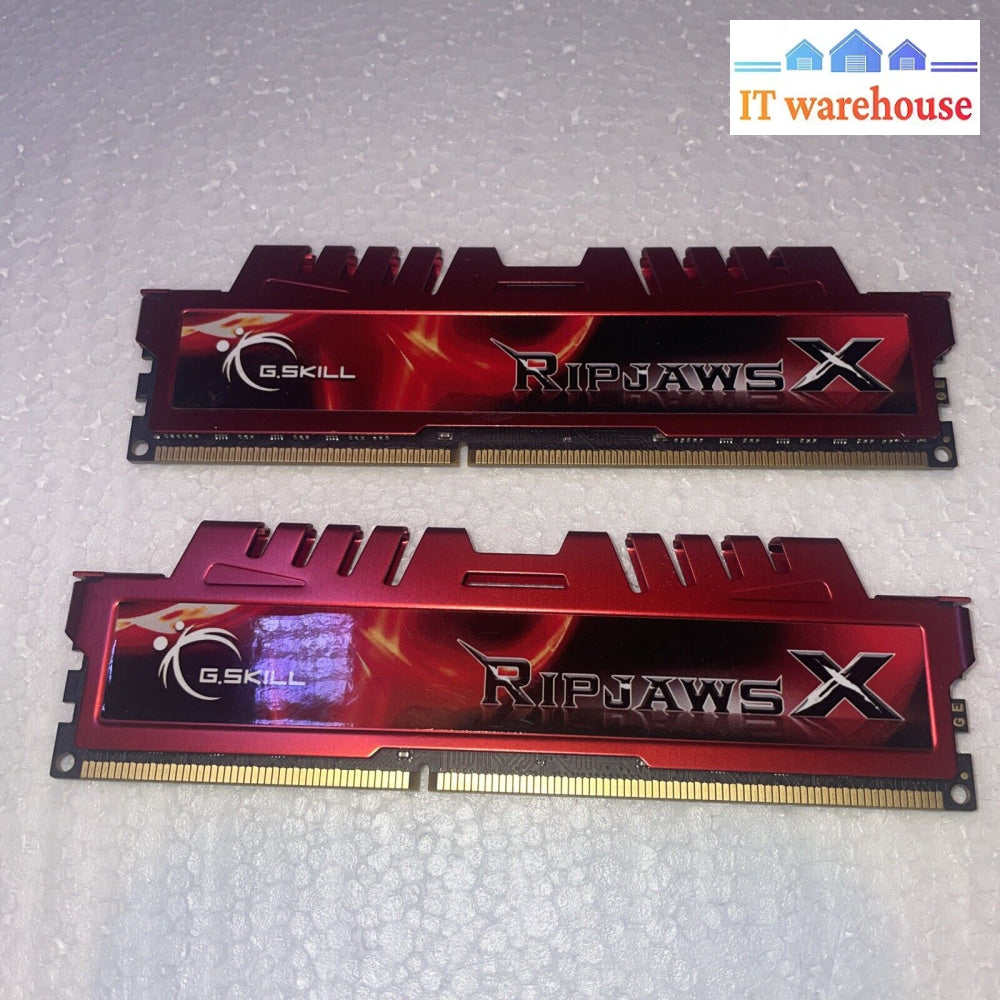 * 8Gb (2X4Gb) Gskill Ripjaws X Memory Ram Ddr3 1866Mhz Xmp F3-14900Cl9D-8Gbxl