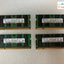 8Gb (4X 2Gb) Memory Ddr2 667Mhz Pc2-5300S Sodimm Laptop Ram~