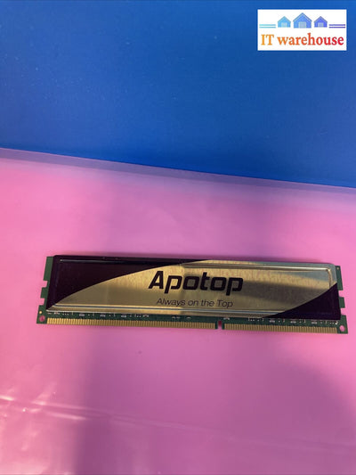 8Gb Apotop Ddr3-1600 U-Dimm 12800 Ram Desktop Memory