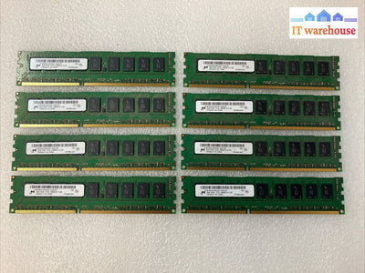 (8X 2Gb) Micron Server Ram Ddr3-1333 Pc3L-10600E Ecc Mt9Ksf25672Az-1G4M1Ze ~