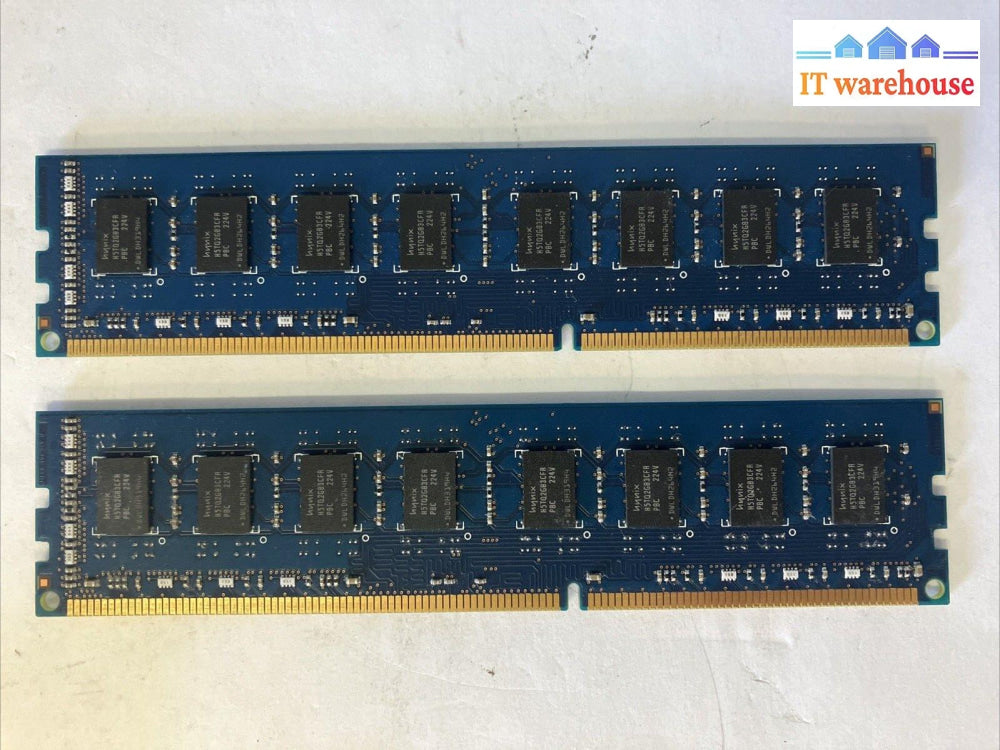 (8X 4Gb) Hynix 2Rx8 Ddr3-1600 Pc3-12800U Desktop Dimm Ram Hmt351U6Cfr8C-Pb ~