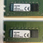 (8X 8Gb) Kingston Ddr4-2133 Pc4-17000 Cl15 288Pin Dimm Desktop Ram Kcp421Nd8/8 ~